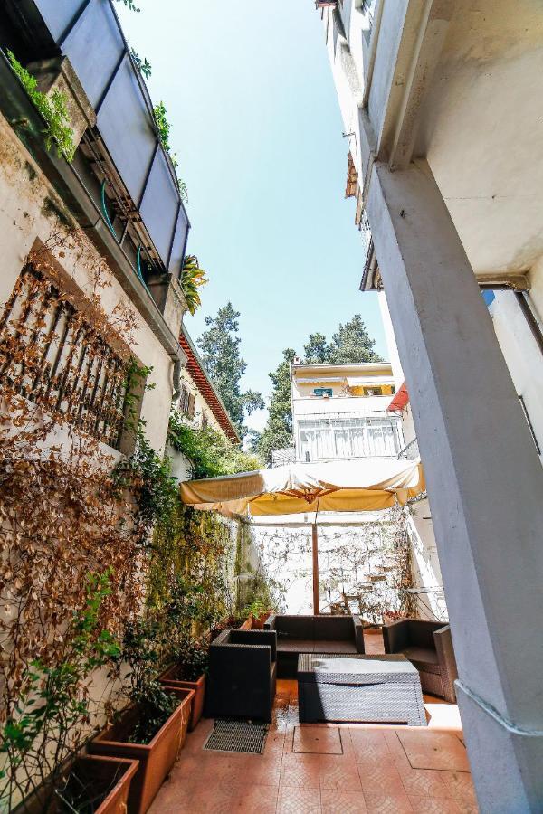 Traditional Apt Close To The Duomo - Private Yard! Florenz Exterior foto